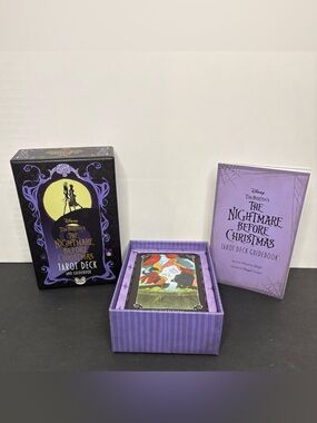 The Nightmare Before Christmas Tarot Deck & Guidebook